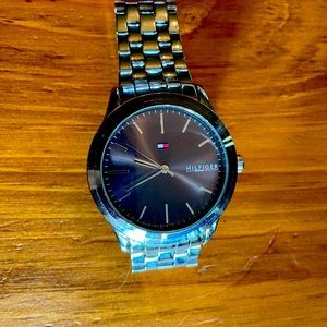 Tommy Hilfiger Silver Watch